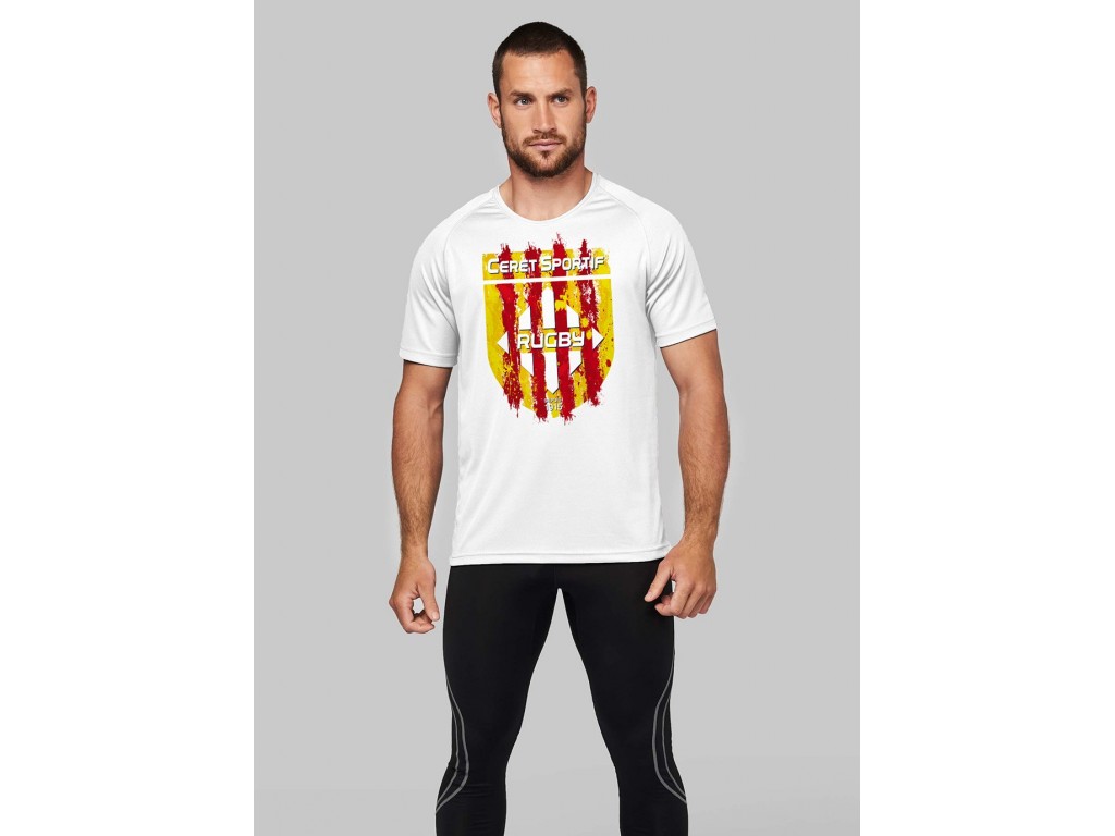 Tshirt sport homme On fire 2020