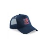 Casquette américaine US Ferrals XIII french navy face