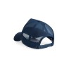 Casquette américaine US Ferrals XIII french navy dos