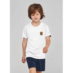 Tshirt sport enfant Realmont XIII blanc