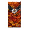 Serviette de plage des Ocriers du Pays d'Apt face