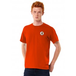 Tshirt homme Ocriers du Pays d'Apt orange