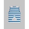 Débardeur Beach Gruissan modèle A Ploemeur Rugby Club 2021-2022 dos