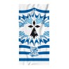 Serviette de place Ploemeur Rugby Club modèle A recto