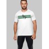 Tshirt sport homme RC Ponteilla Trois lettres