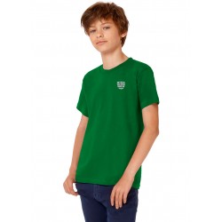 Tshirt enfant RC Ponteilla kelly green