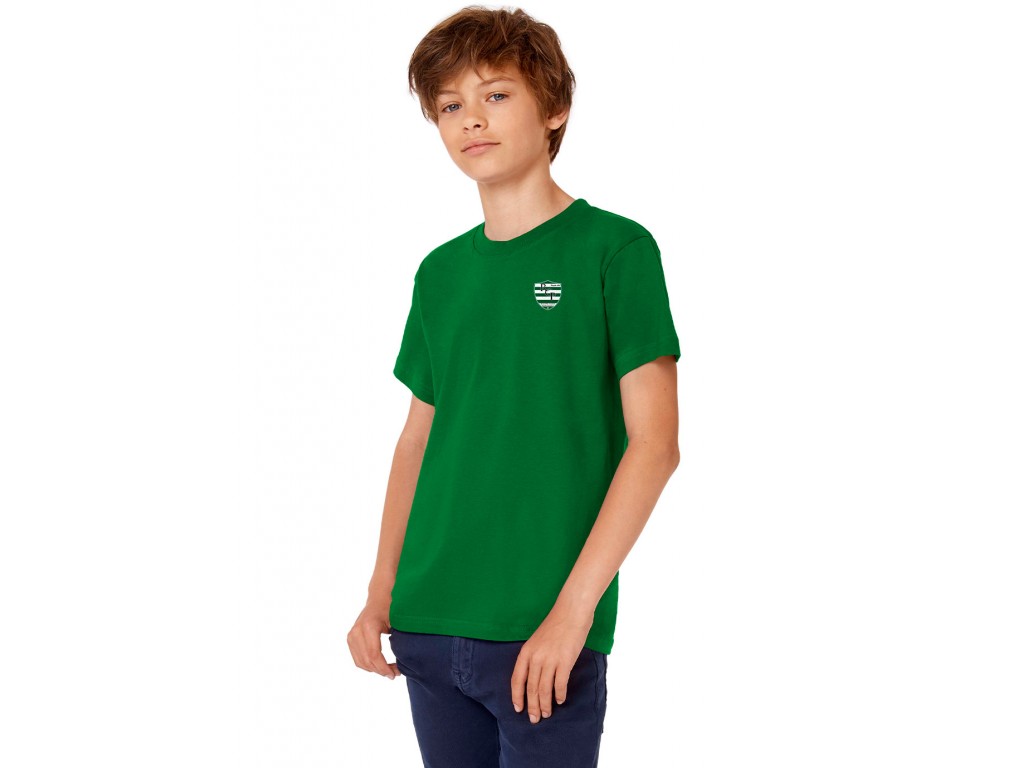 Tshirt enfant RC Ponteilla kelly green