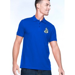 Polo homme Carl Entraigues XIII bleu roi