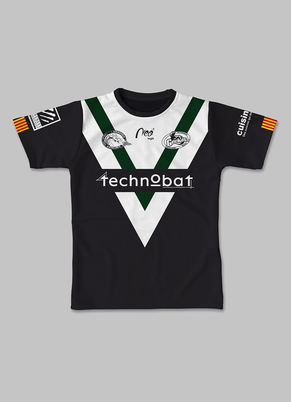 Maillot Rugby Académie Homme