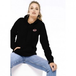 Sweat capuche femme