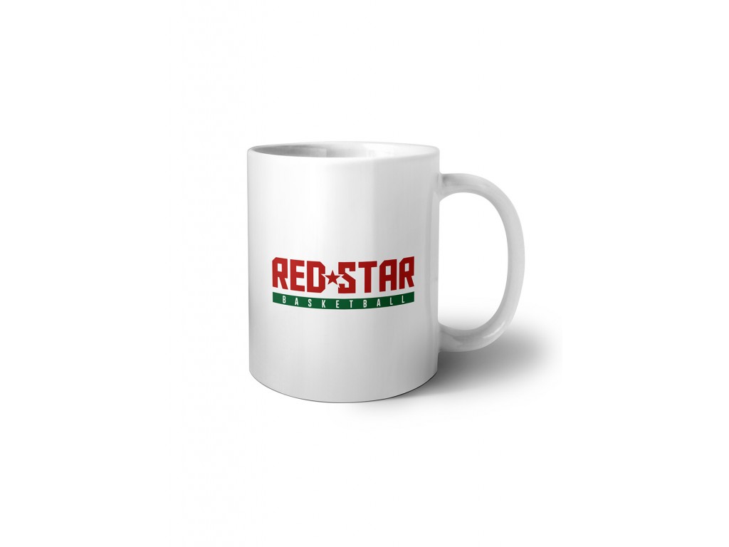 Mug Red Star Basketball