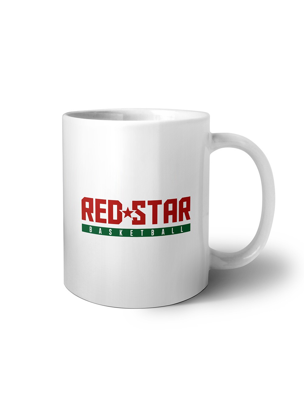 Mug Red Star Basketball