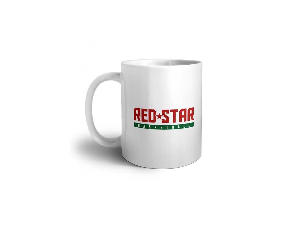 Mug Red Star Basketball