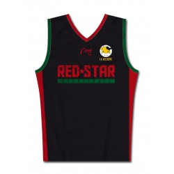 Débardeur basket homme 2023-2024 Red Star Basketball face