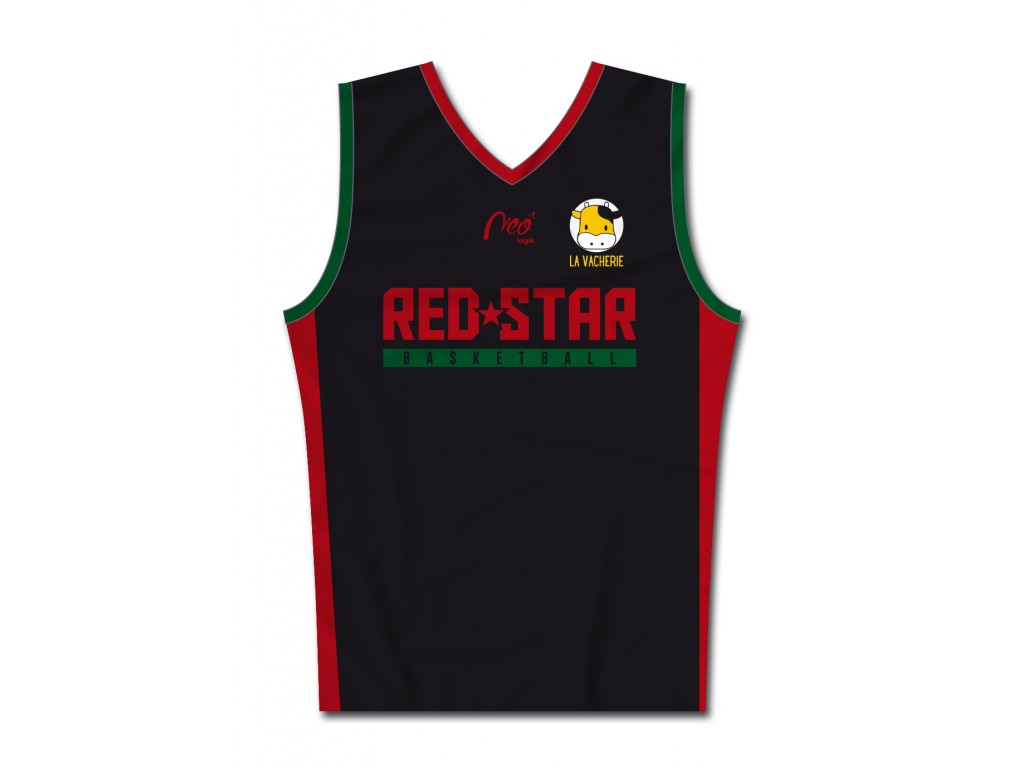 Débardeur basket homme 2023-2024 Red Star Basketball face