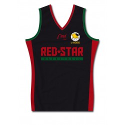 Débardeur basket femme 2023-2024 Red Star Basketball face