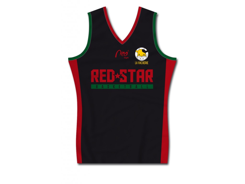 Débardeur basket femme 2023-2024 Red Star Basketball face