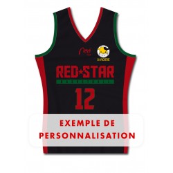 Débardeur basket femme 2023-2024 Red Star Basketball face