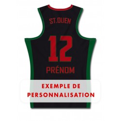 Débardeur basket femme 2023-2024 Red Star Basketball dos