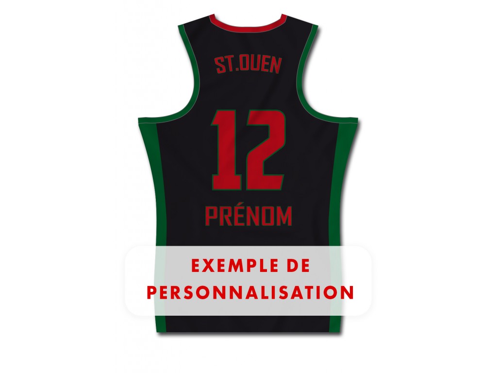 Débardeur basket femme 2023-2024 Red Star Basketball dos