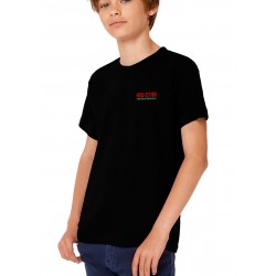 Tshirt enfant Red Star Basketball noir