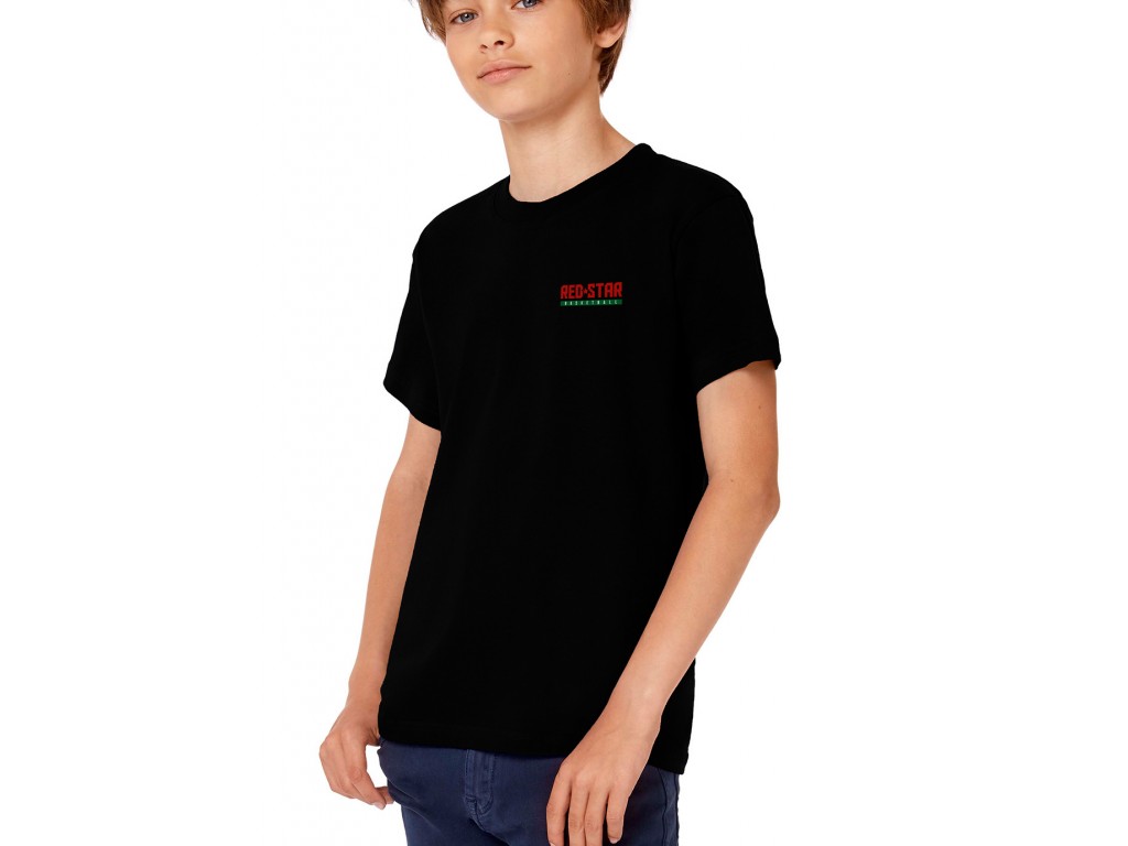 Tshirt enfant Red Star Basketball noir