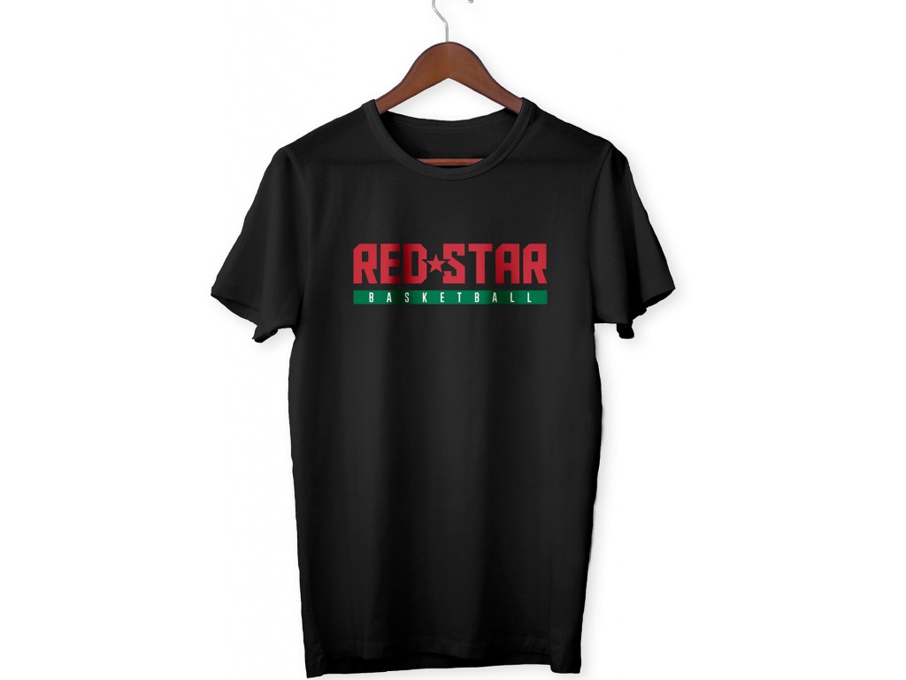 Tshirt homme Big Blaz Red Star Basketball