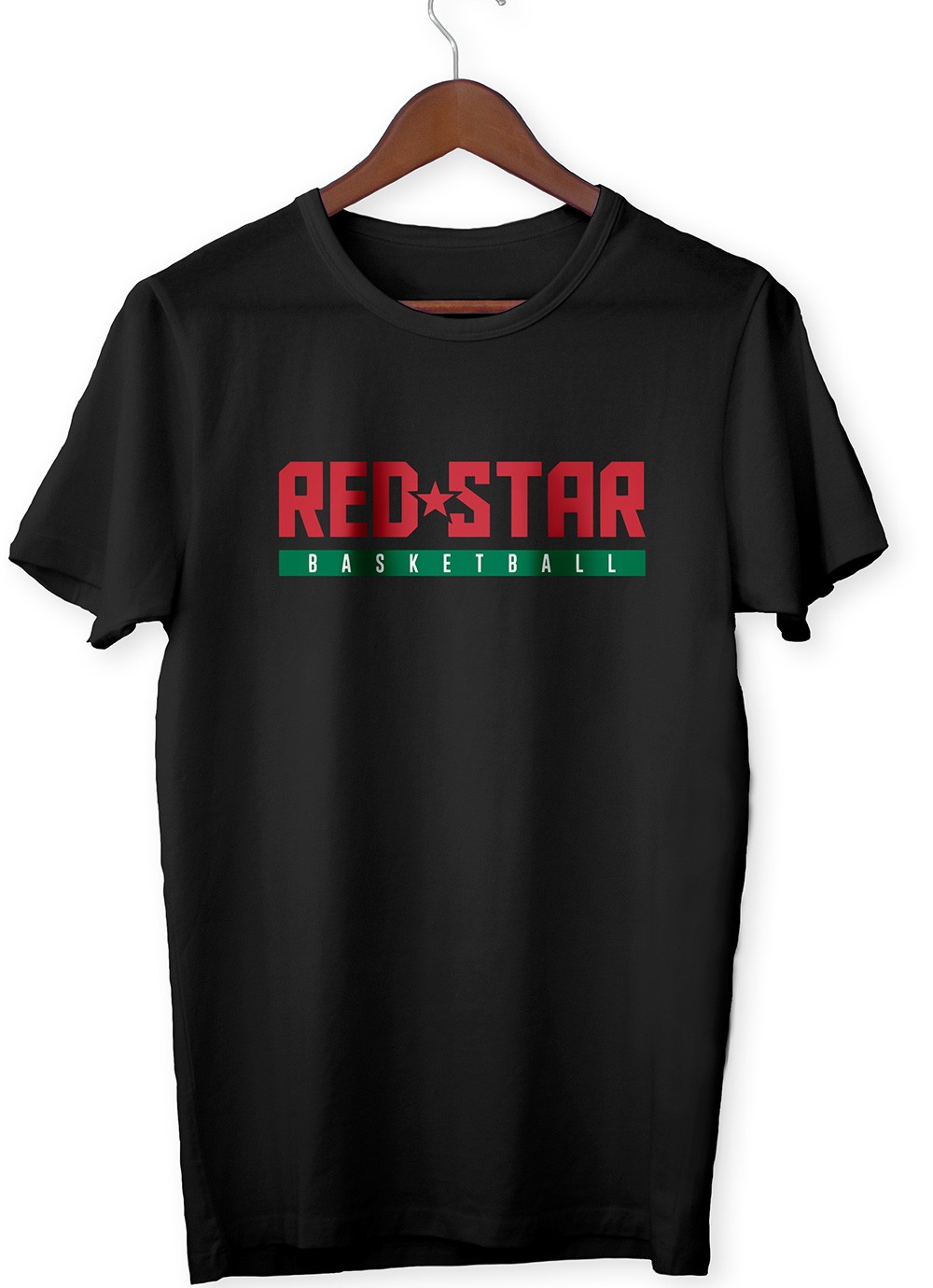 Tshirt homme Big Blaz Red Star Basketball