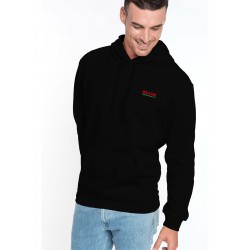 Sweat Capuche homme Red Star Basketball noir