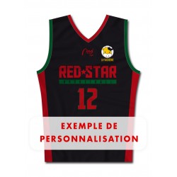 Débardeur basket enfant 2023-2024 Red Star Basketball perso dos