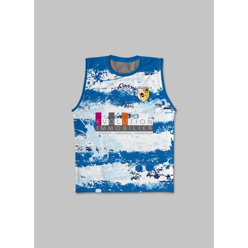 Débardeur Beach COC Rugby XV EDR 2023-2024 face