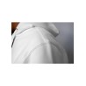 Sweatshirt unisexe Crochet emilance blanc détails
