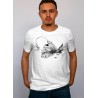 Tshirt homme Crochet blanc Emilance
