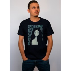 Tshirt homme marine Lou Praha Prâna