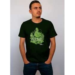 Tshirt homme forest green MIKZ Pigeon 3