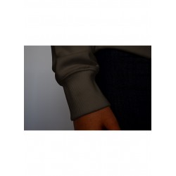 Sweatshirt unisexe dark kaki MIKZ Pigeon 3