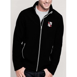 Softshell homme Rugby Club Concarnois noir