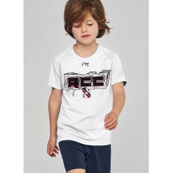 Tshirt sport enfant Rugby Club Concarnois RCC