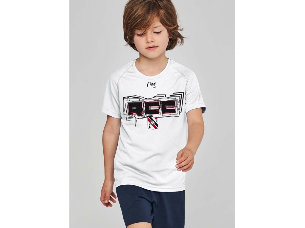 Tshirt sport enfant Rugby Club Concarnois RCC