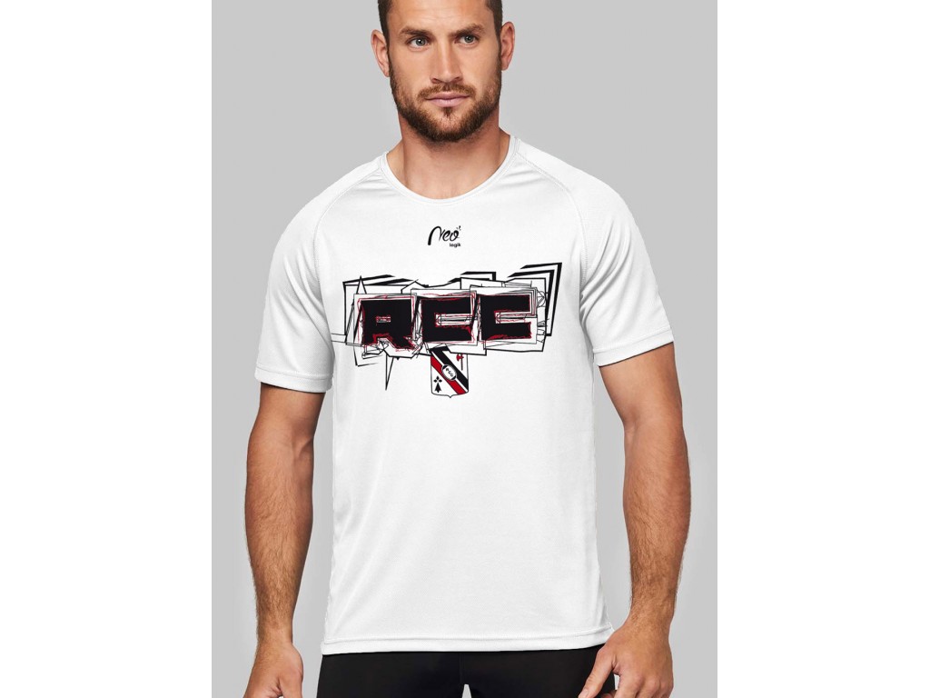 Tshirt sport homme Rugby Club Concarnois RCC