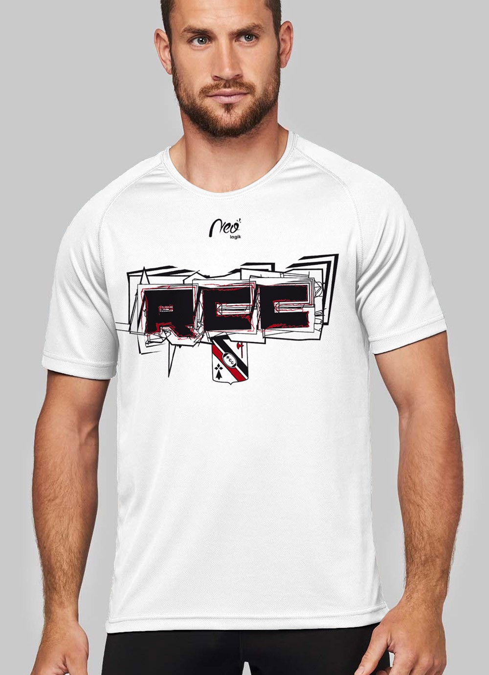 Tshirt sport homme Rugby Club Concarnois RCC