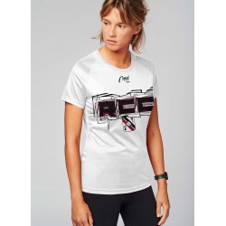 Tshirt sport femme Rugby Club Concarnois RCC