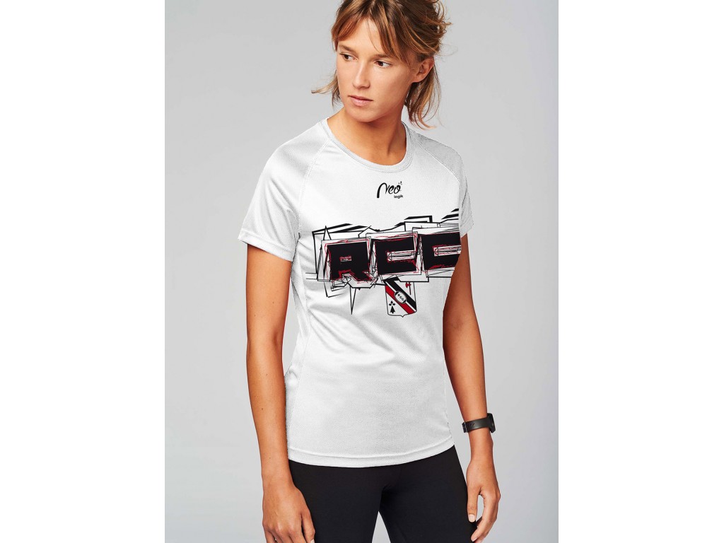 Tshirt sport femme Rugby Club Concarnois RCC