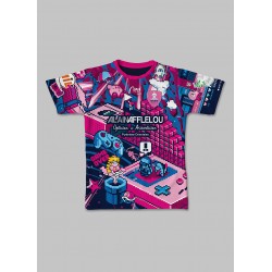 Maillot réplica Baby Nyn's 2024-2025 Retro gaming face