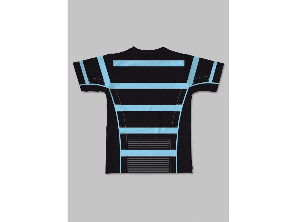 Maillot Effective Salanque Côte Radieuse XV 2019-2020 Rucking