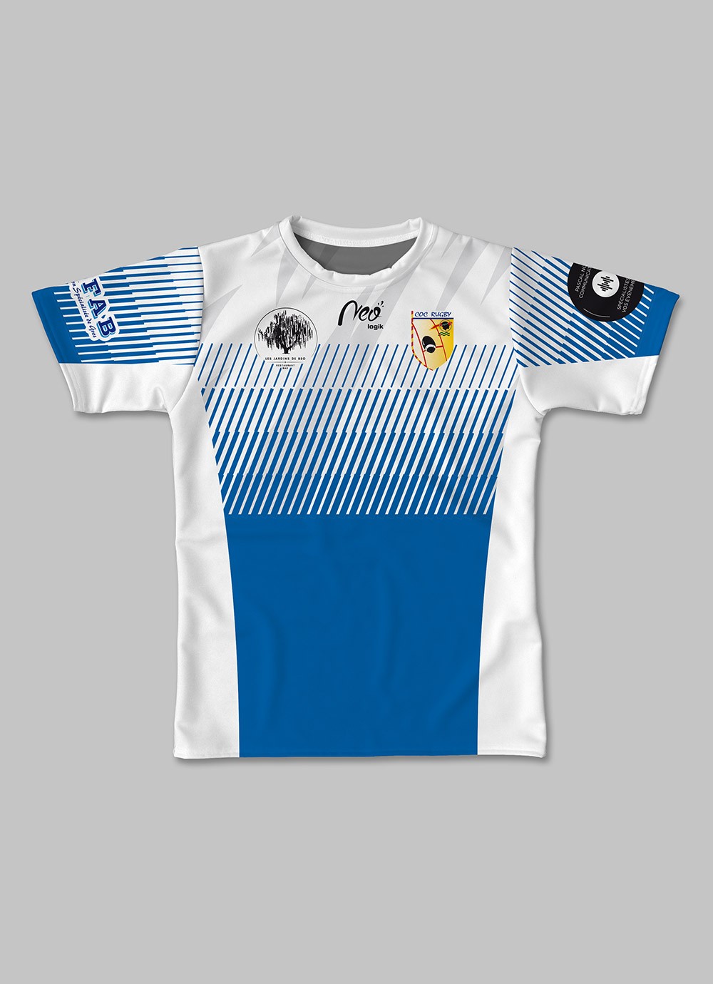 Maillot de match COC Rugby XV 2024-2025 face