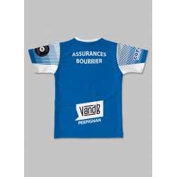 Maillot de match COC Rugby XV 2024-2025 dos