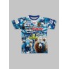 Maillot réplica École Rugby Vallespir 2024-2025 face