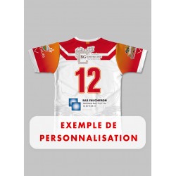 Maillot réplica US APT XIII 2024-2025dos exemple de personnalisation