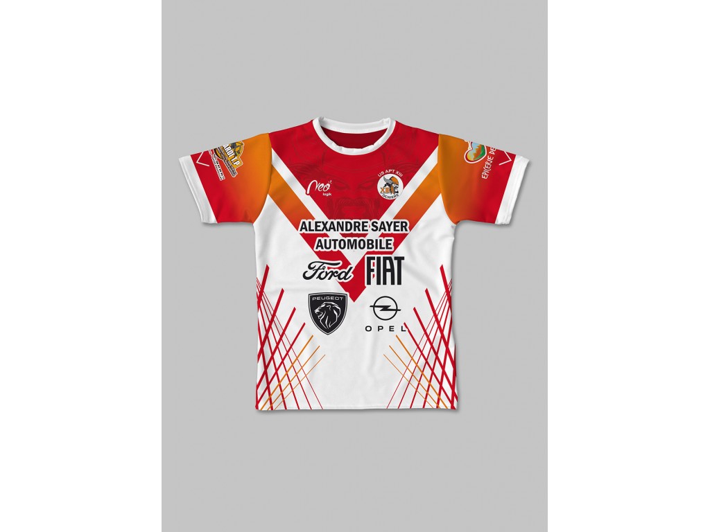 Maillot réplica US APT XIII 2024-2025 face